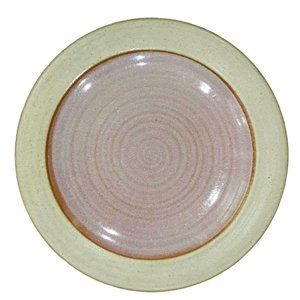 Mikasa Cafe Latte Potter's Art MK102 Salad Plate Beige Tan 8 3/8 Inch Diameter